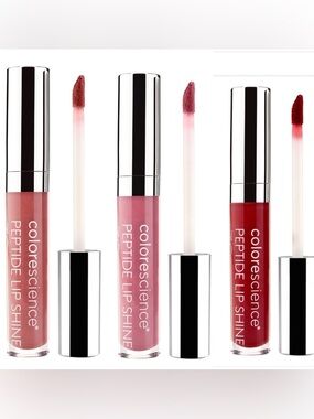 NWOB Colorescience Lip Shine Trio